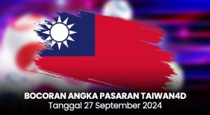 Bocoran angka pasaran taiwan4D