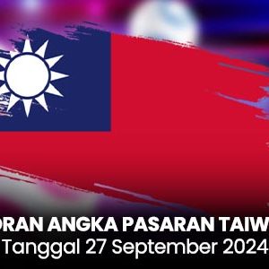 Bocoran angka pasaran taiwan4D