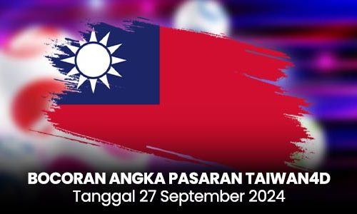 Bocoran angka pasaran taiwan4D