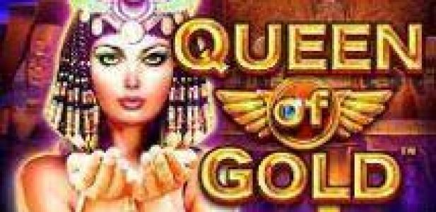 Mainkan Slot Online Queen Of Gold dari Pragmatic Play